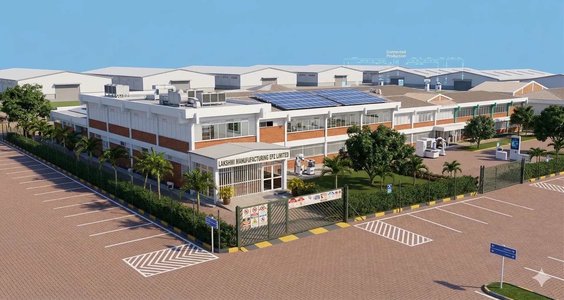 Lakshmi Manufacturing Epz Limited